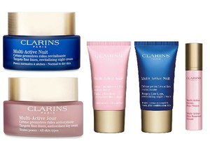 clarins cream set