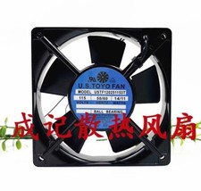U.S.TOYO FAN USTF120251153T 115V 14/11W 12CM AC Cooling Fan