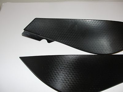 2007 - 2008 Kawasaki ZX6R ZX 6R Gas Tank Side Knee Covers 16146