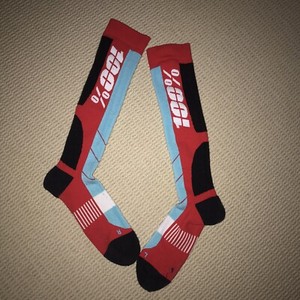Kids 100% Motocross Socks Size Medium