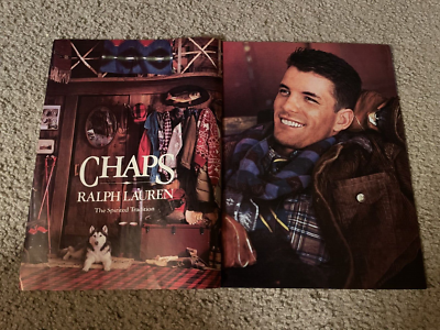 Vintage 1989 CHAPS RALPH LAUREN MEN 