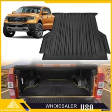 60" Bed Mat For 2019-2025 Ford Ranger 5ft All Weather Protection Truck Bed Liner