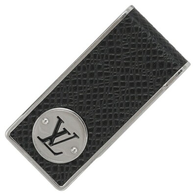 Louis Vuitton Money Clip Pans A Vie Neo LV Club Noir Black Louis Vuitton Money Clip Pans A Vie Neo LV Club Noir Black