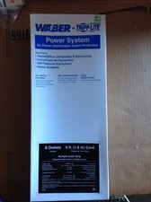 Waber/Tripp-Lite Power System 6 Outlets 6ft. Cord