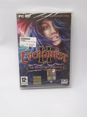 2004 EVERQUEST II THE SHADOW ODYSSEY DEEP SILVER PC SEALED [HO1-022]