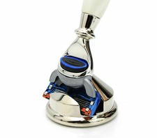 Men Shaving Razor's Chrome Plated Stainless Steel Stand for razor Hold