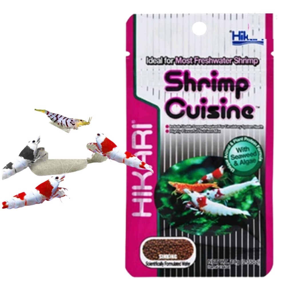 Shrimp Cuisine - Mangime Per Gamberetti D'acquario, 2 Confezioni Da 10g, Con Alghe E Spirulina - Foto 12