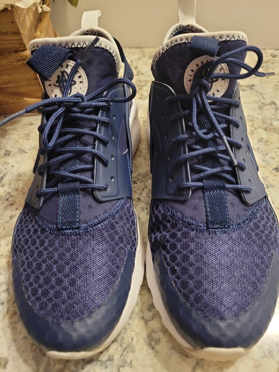 midnight navy huaraches