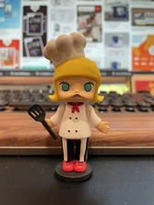 POP MART x KENNYSWORK Molly Career Figure Cook Designer Toy New