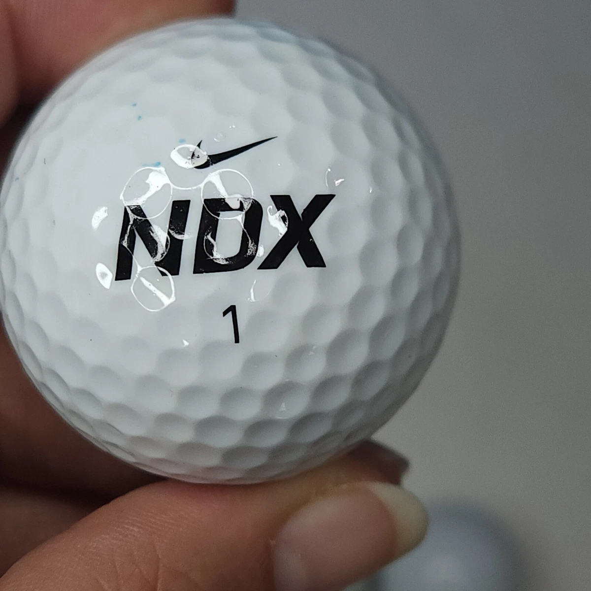 3 Nike NDX Heat Golf Balls Heat 1 Heat 2 Heat 3 eBay