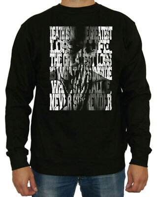 Never Surrender Sweater Fun Kult Hip Hop Rap New York  2Pac Festival Death