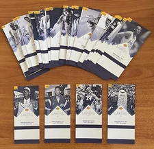 KOBE BRYANT FINAL SEASON - NBA LOS ANGELES LAKERS 2015-2016 FULL TICKETS - READ