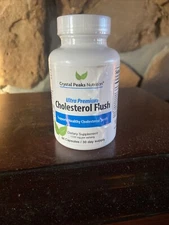 CRYSTAL PEAKS NUTRITION Cholesterol Flush 60 Capsules 10-2028