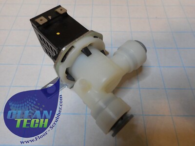 Tennant Nobles Solution T500e Water Control valve Solenoid Valve 24V 1211424