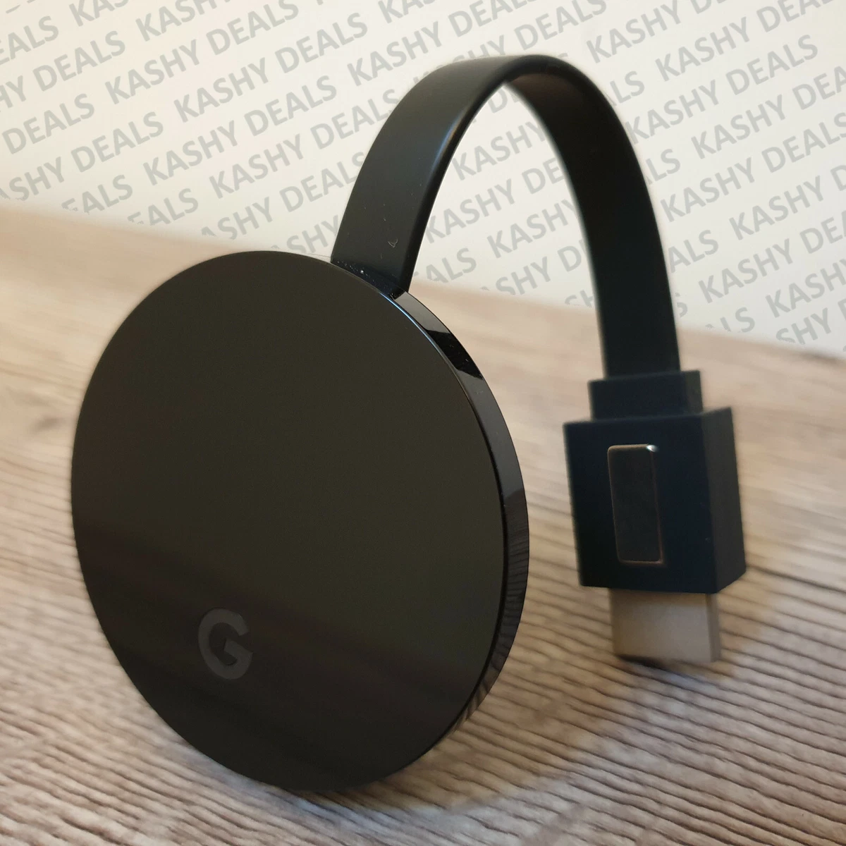 Google Chromecast Ultra Android Black Home Internet & Media