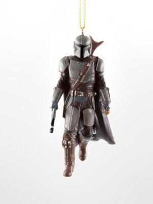  Kurt S. Adler Star Wars Mandalorian Weihnachtsschmuck Christbaumschmuck