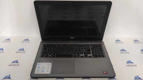 NOTEBOOK DELL INSPIRON 15 5567 AMD A9-9400 8GB RAM 1000GB HD WIFI WEBCAM - Afbeelding 1 van 8