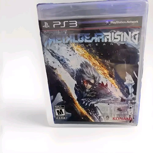 Metal Gear Rising: Revengeance PS3 (Brand New Factory Sealed US. Version)