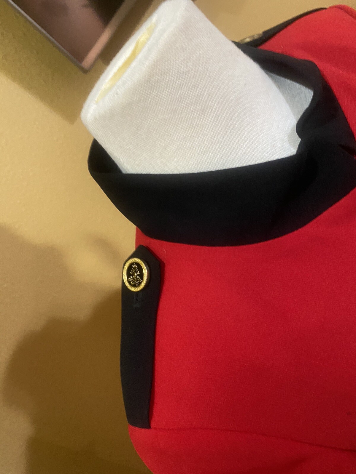 JOHN MEYER Collection  REd  Jacket Blazer Coat Si… - image 6