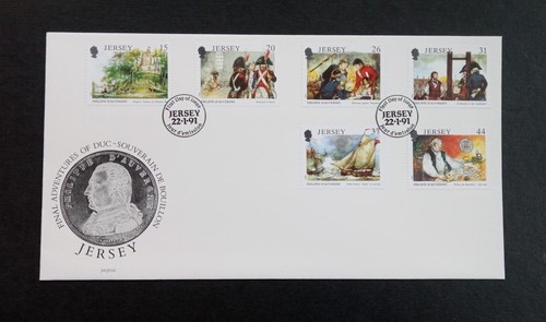 JERSEY POSTAGE STAMP FIRST DAY COVERS WIDE RANGE OF ISSUES AVAILABLE - Picture 46 of 118