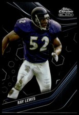 2023 Topps Composite Ray Lewis #103 Chrome Black