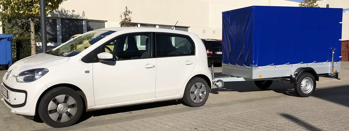 Vw up clearance tow bar