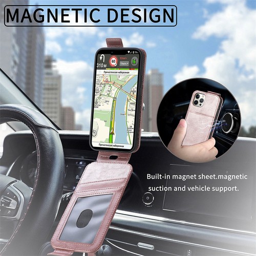 For Motorola Moto Edge 2024, Luxury Card Slot Zipper Wallet Flip Case Cover - Picture 23 of 33