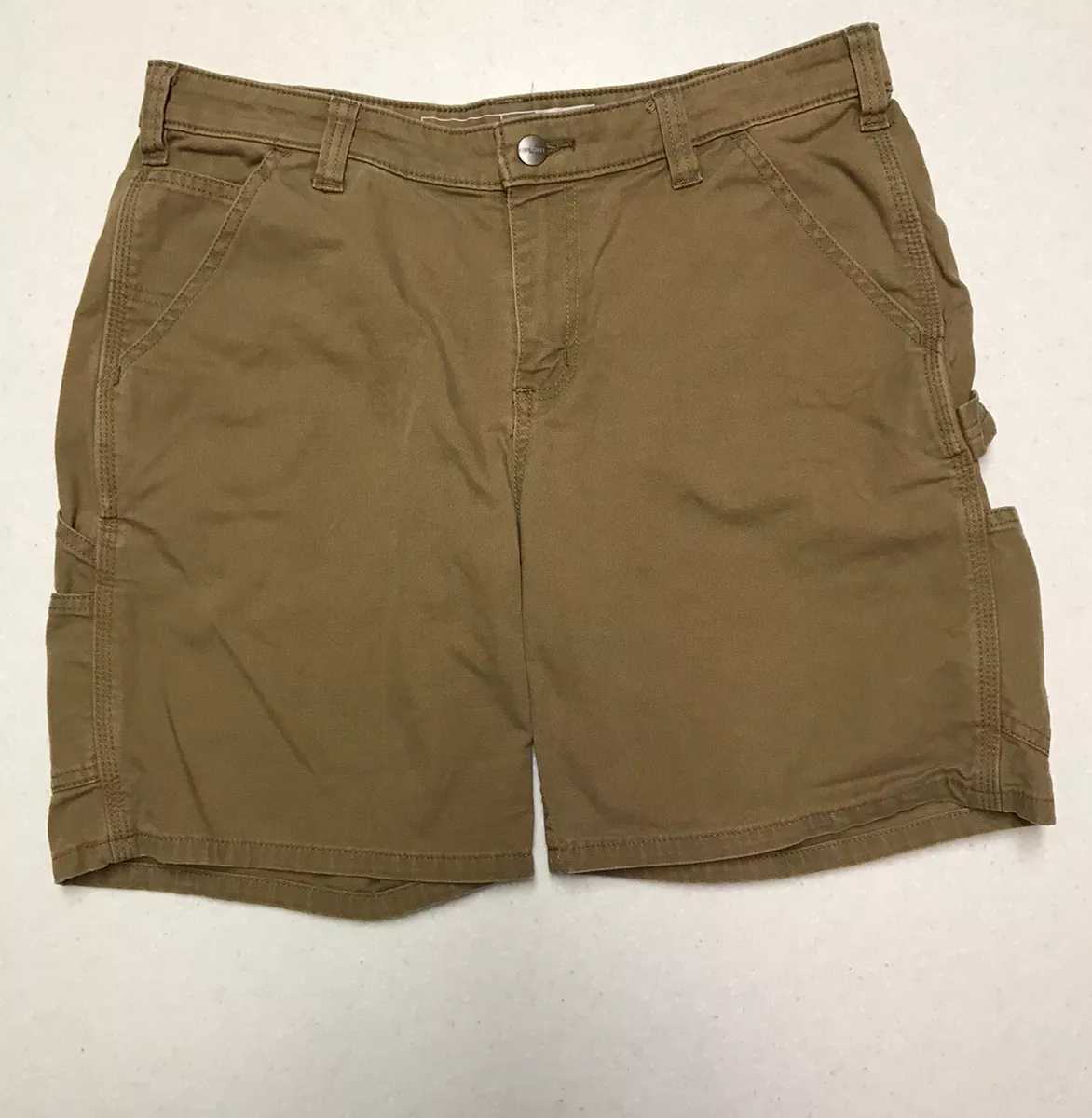 Carhartt women's cargo best sale shorts