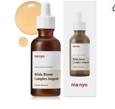 [MANYO FACTORY] Bifida Biome Complex Ampoule  facial intensive recovery - 50ml