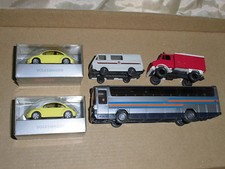 Lot Modellautos  WIKING  , 1:87 , H0 , 3 Modelle 70er  / 80er Jahre ? + 2 x ovp.