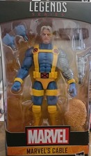 2024 Marvel Comic Legends ZABU Series CABLE 6  Scale Hasbro X-Men Action Figure