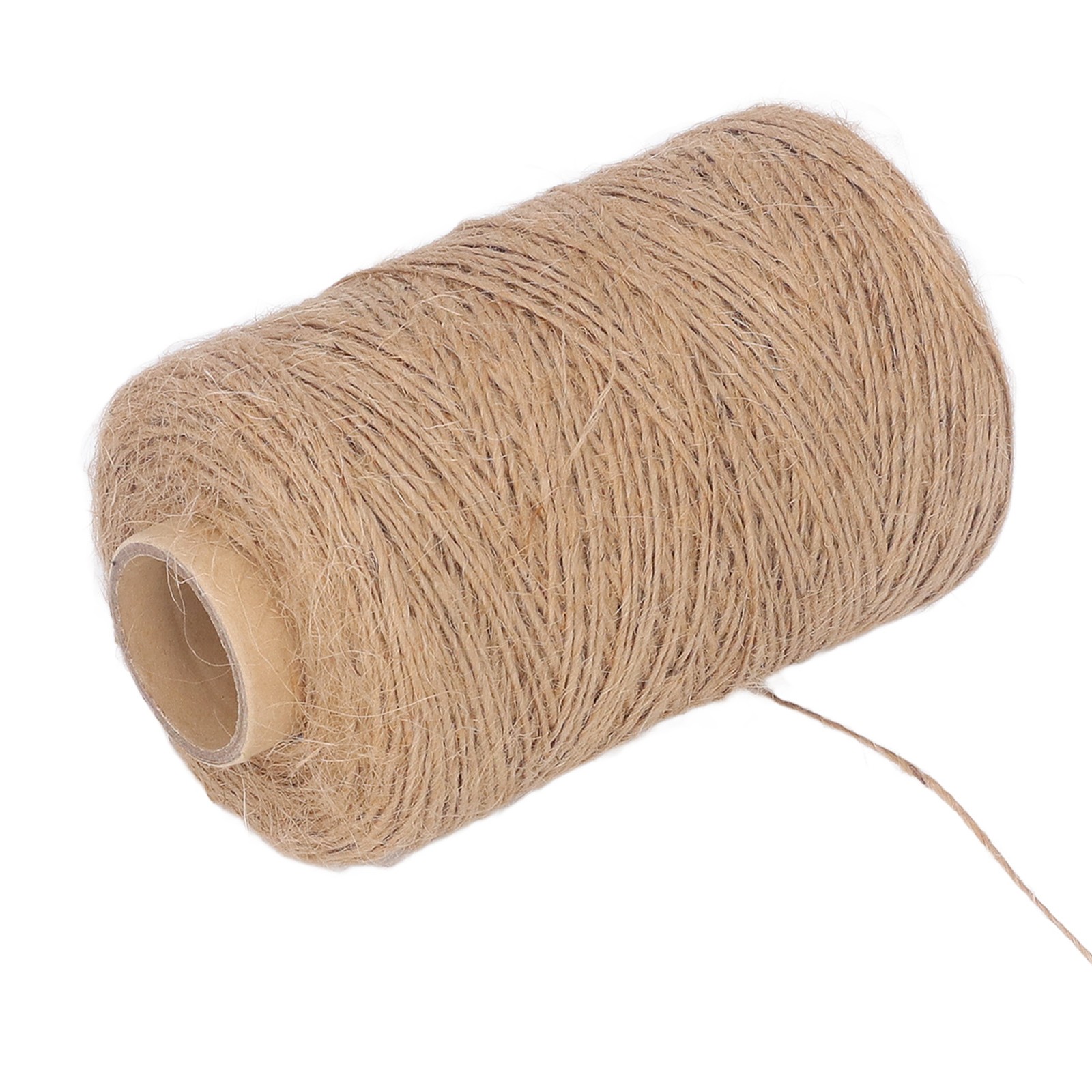 300M Jute Twine Strong Craft String For Home Decoration Easy To Use