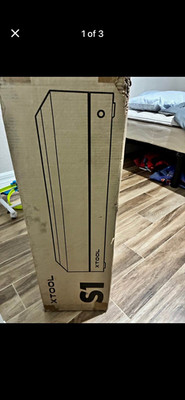 xTool S1 never opened