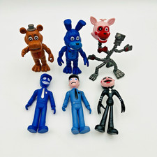 Five Nights At Freddy's FNAF 4  Action Figure Toy Lot - Bonnie, Security, Mangle