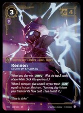 Kennen, Storm of Shuriken #113 Prices | Riftbound Vendetta