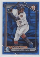2024 Bowman Chrome Sapphire Edition Prospects Waner Luciano #BCP-208 rw9