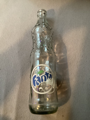 Fanta Vintage Glasflasche 50 cl leer 0,5 Liter Flasche 