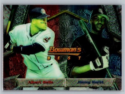1994 Bowman's Best #98 Albert Belle / Jimmy Hurst M