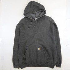 Carhartt Sweatshirt Hoodie Size XL Gray