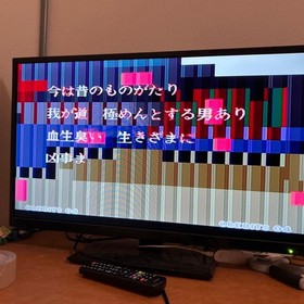 SNK Neo Geo Neogeo AES ROM Console System with 4Games Tested