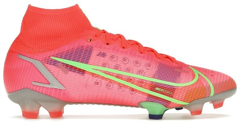 Preços baixos em Nike Mercurial Superfly 8 Elite FG Bright Crimson