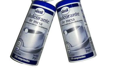 Sussli Deutsche Süßstoffe 1300 Tabletten Diabetiker Kalorienarm Saccharin 2x6...