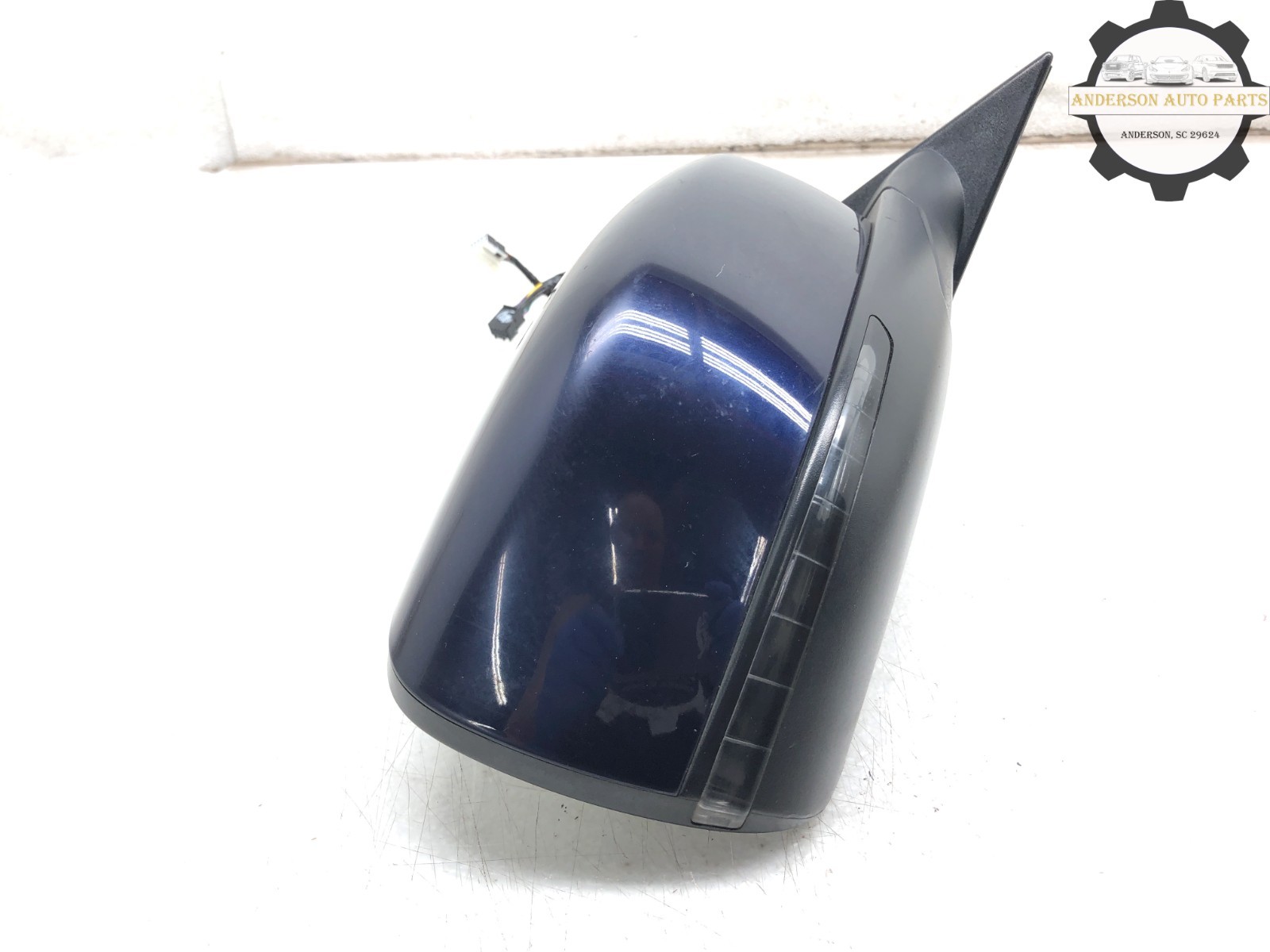 2014-2017 MASERATI QUATTROPORTE RIGHT PASSENGER SIDE EXTERIOR DOOR MIRROR OEM