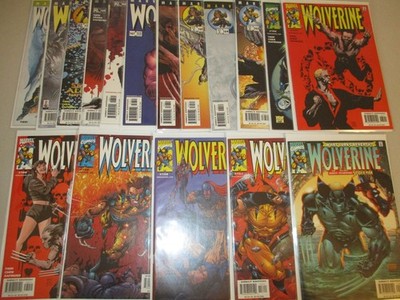 Wolverine #156-172 (Full Lot of 17) Marvel Comics 2000-2002, VF