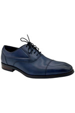 Stacy Adams Men's Kallum Cap-Toe Oxford Dress Shoe Navy