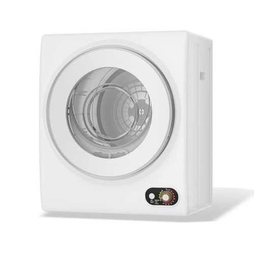 Compact Dryer, 120V Portable Clothes Laundry Dryer with Stainless Steel Inner...