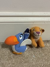 Disney Simbas Pride Made For McDonald  s Lion King II Plush Lot-2