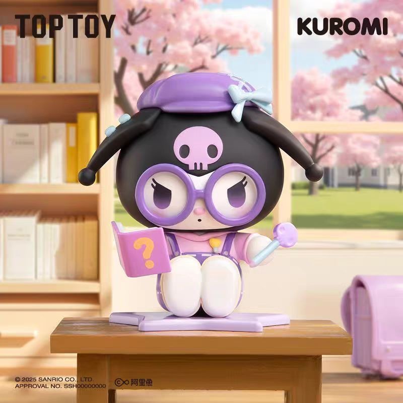 TOPTOY Kuromi School Diary Series Blind Box Confirmed Figure Art