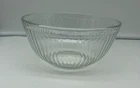 Pyrex 7403-S Ribbed Clear Glass Mixing Bowl 10-Cup 2.5-Liter No Lid