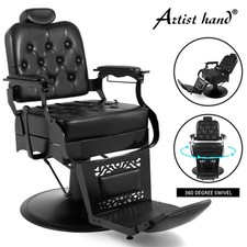 Artist hand All Purpose Recline Heavy Duty Hydraulic Barber Chair Salon Styling